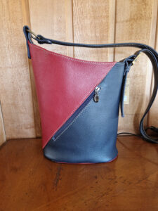 Troubadour marine - rouge guindia