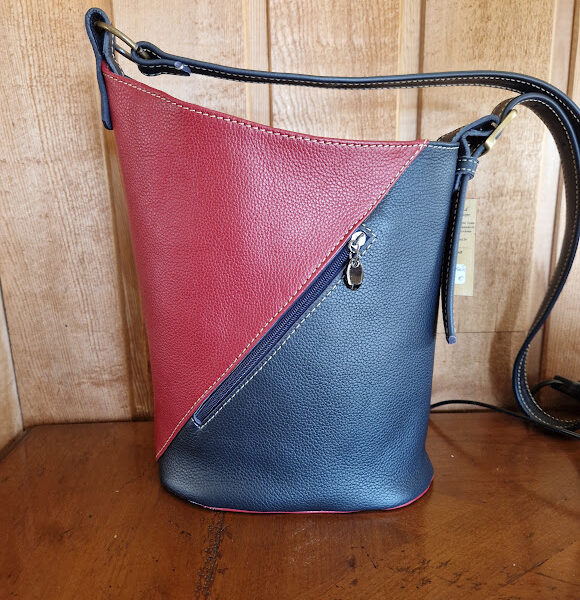 Troubadour marine - rouge guindia